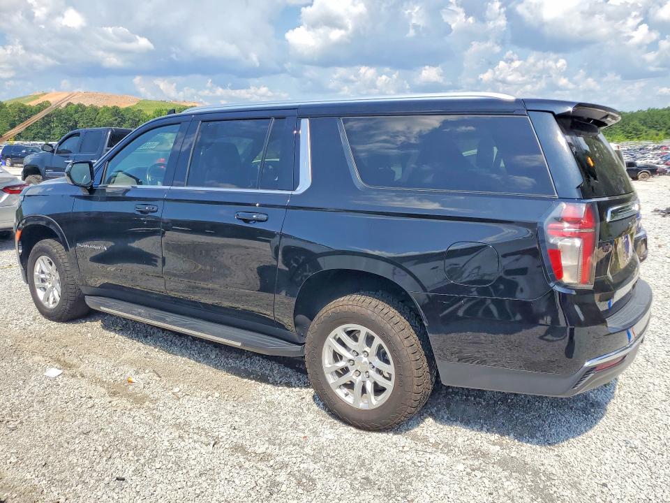 Photo 2 from auction – 2021 CHEVROLET SUBURBAN with VIN 1GNSCCKD0MR195723
