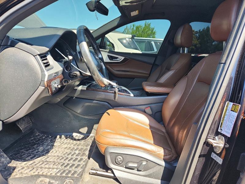 Photo 7 from auction – 2017 AUDI Q7 with VIN WA1LABF7XHD045522