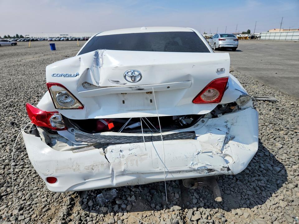 Zdjęcie 6 z aukcji – 2009 TOYOTA COROLLA z VIN JTDBL40E99J039387