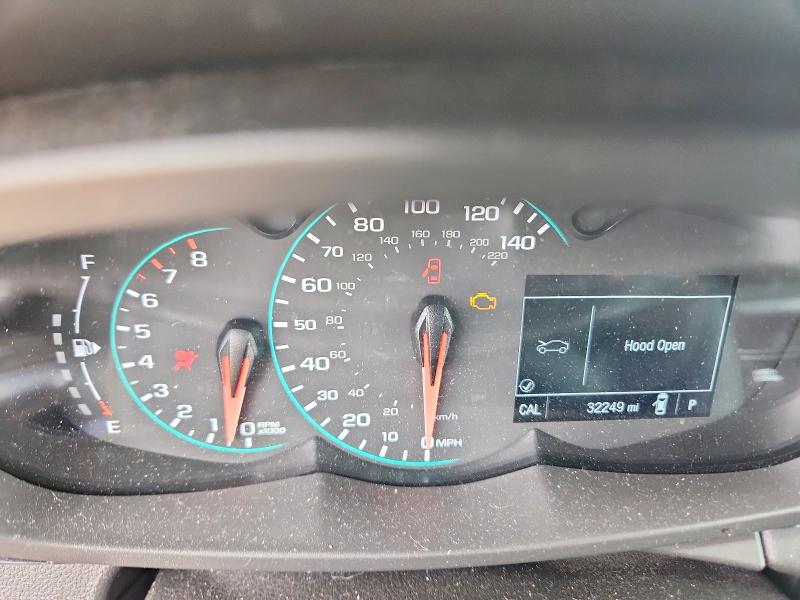 Photo 9 from auction – 2021 CHEVROLET TRAX with VIN KL7CJPSB9MB314173