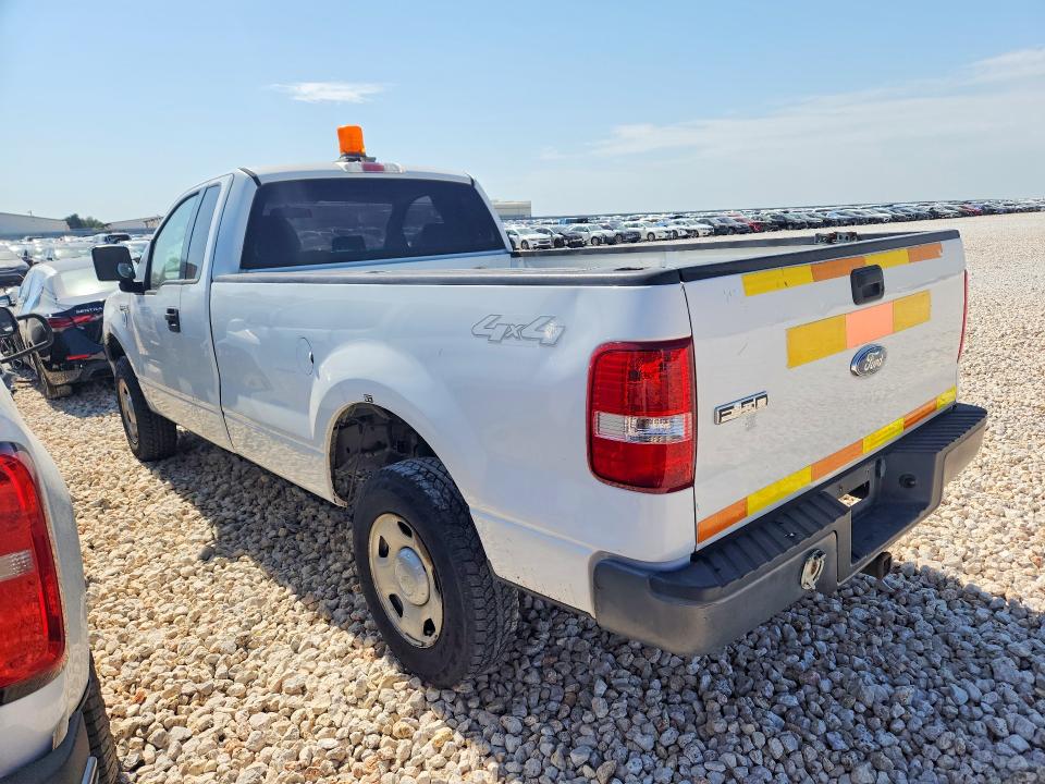 Photo 2 from auction – 2007 FORD F150 with VIN 1FTRF14W67KD54212
