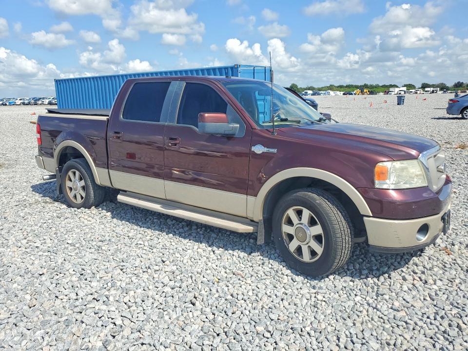 Photo 4 from auction – 2008 FORD F150 with VIN 1FTPW12V28KB95529