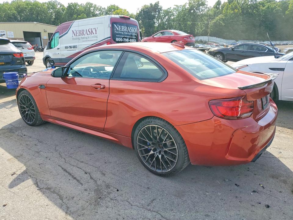 Photo 2 from auction – 2020 BMW M2 with VIN WBS2U7C00L7E69503