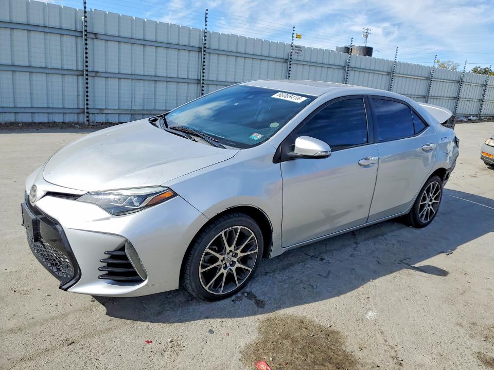 2017 TOYOTA COROLLA - Търг №66088416
