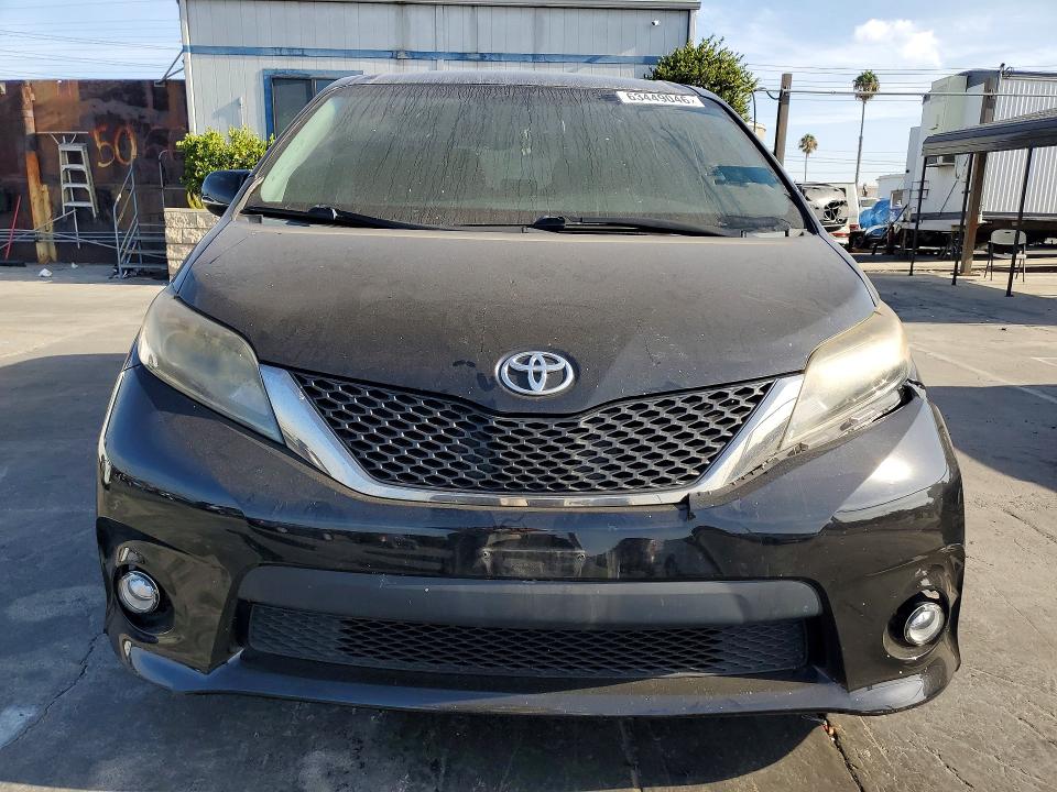 Photo 5 from auction – 2015 TOYOTA SIENNA with VIN 5TDXK3DC6FS601224