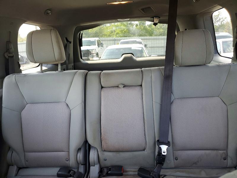 Photo 10 from auction – 2012 HONDA PILOT with VIN 5FNYF4H44CB004378