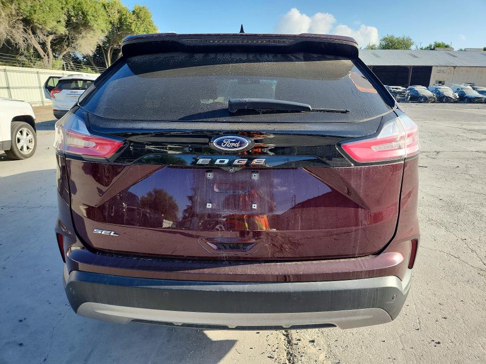 Photo 6 from auction – 2021 FORD EDGE with VIN 2FMPK3J99MBA01641