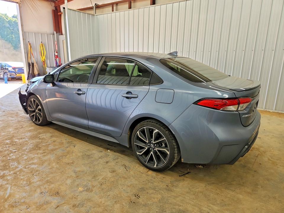 Photo 2 from auction – 2022 TOYOTA COROLLA with VIN JTDS4MCE4N3507937