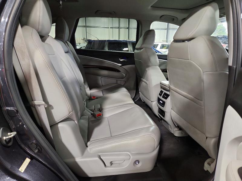 Photo 11 from auction – 2016 ACURA MDX with VIN 5FRYD4H43GB059298