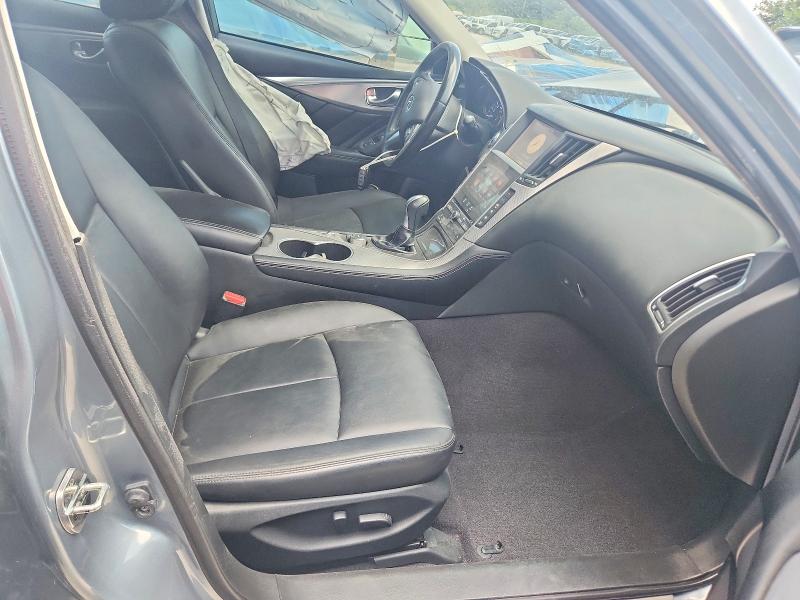 Photo 7 from auction – 2015 INFINITI Q50 with VIN JN1BV7APXFM339352