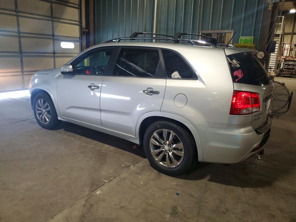 Photo 2 from auction – 2013 KIA SORENTO with VIN 5XYKW4A27DG401382