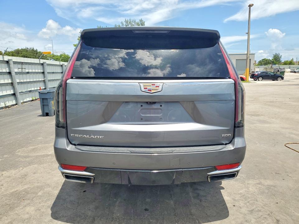 Photo 6 from auction – 2021 CADILLAC ESCALADE with VIN 1GYS4BKL7MR287817