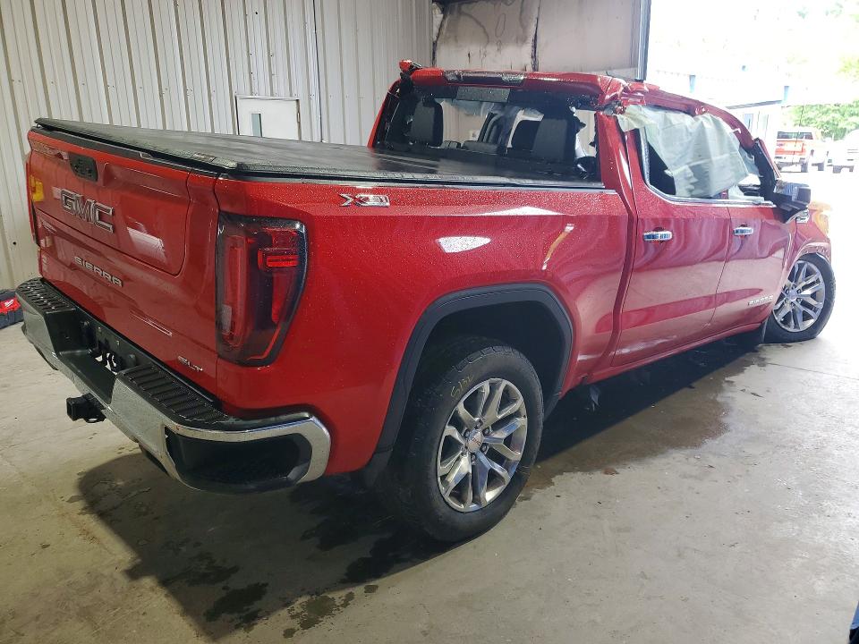 Photo 3 from auction – 2021 GMC SIERRA with VIN 3GTU9DED1MG163090