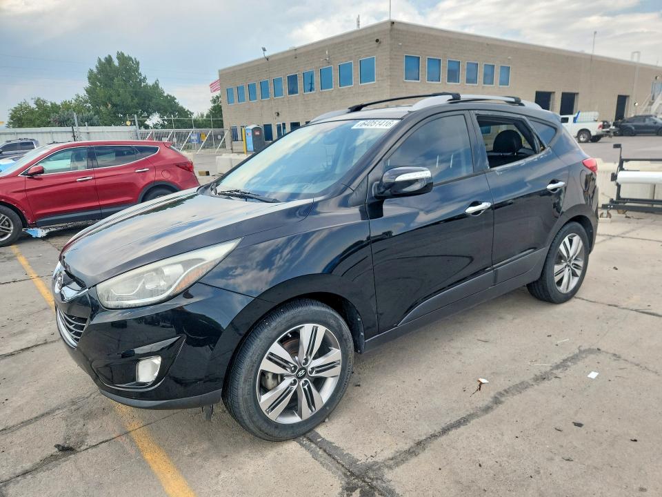 Photo 1 from auction – 2014 HYUNDAI TUCSON with VIN KM8JU3AG3EU813012