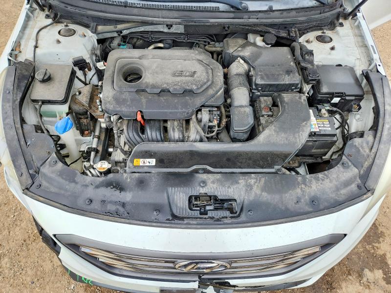 Photo 11 from auction – 2015 HYUNDAI SONATA with VIN 5NPE34AF9FH165192