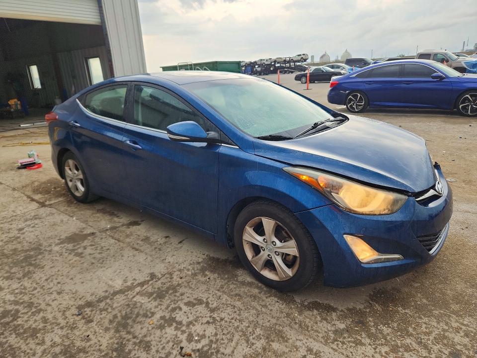 Photo 4 from auction – 2016 HYUNDAI ELANTRA with VIN KMHDH4AE3GU564686
