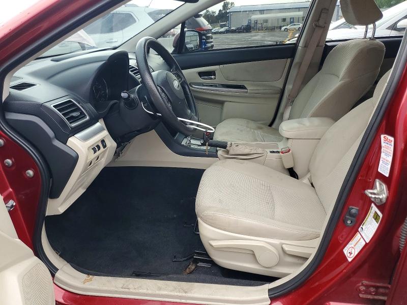 Photo 7 from auction – 2015 SUBARU XV CROSSTREK with VIN JF2GPACC7F8213254