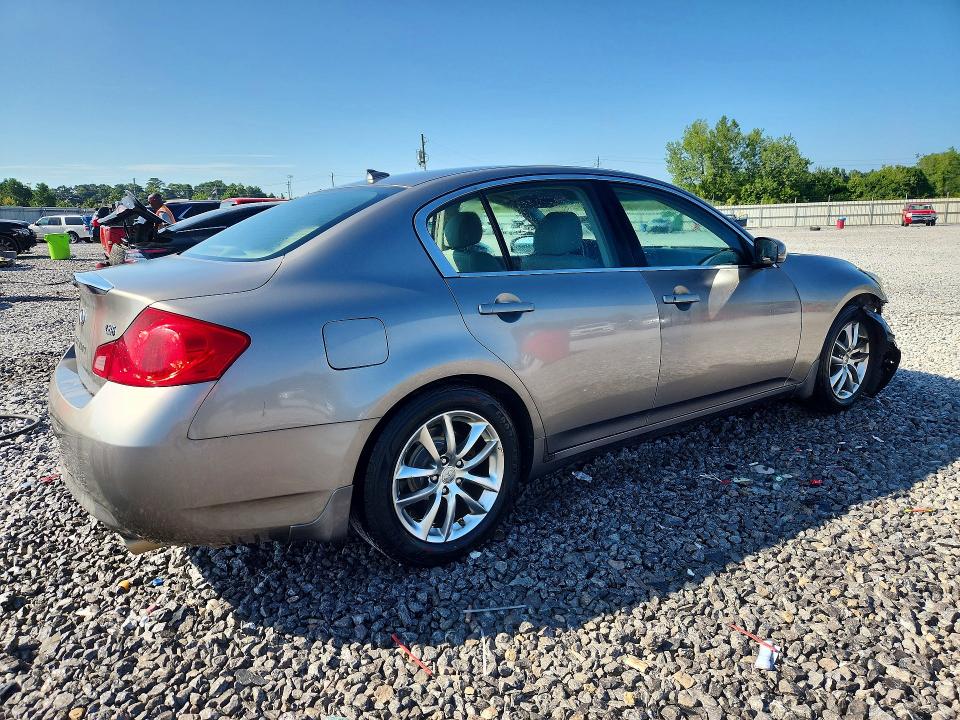 Photo 3 from auction – 2008 INFINITI G35 with VIN JNKBV61E98M224801