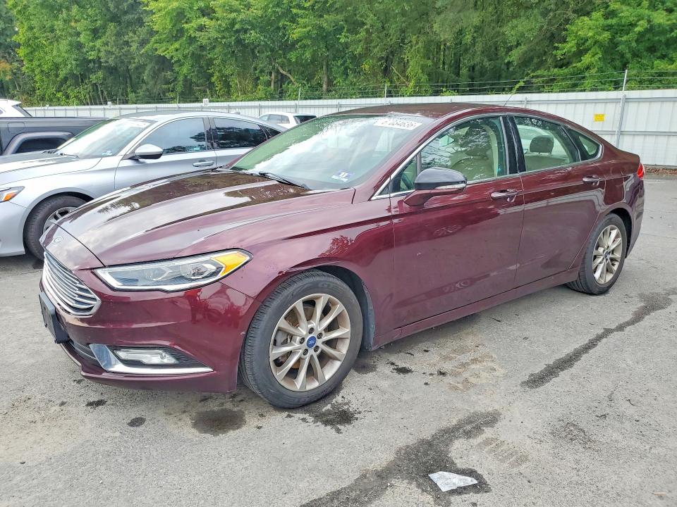 FORD FUSION 2017 with VIN 3FA6P0HD0HR332146 - Photo from auction
