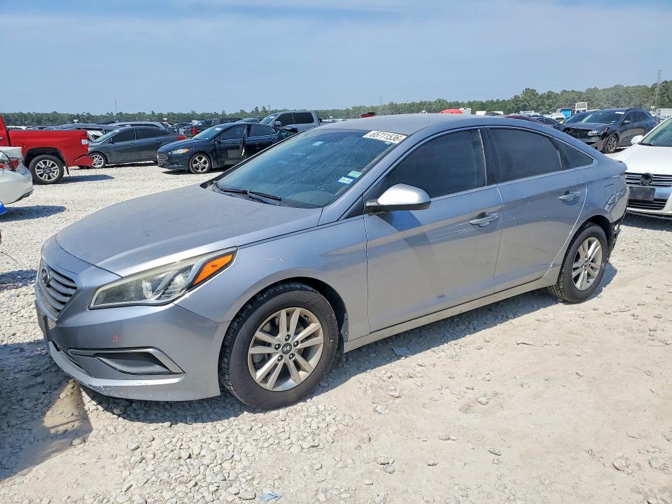 HYUNDAI SONATA 2017 with VIN 5NPE24AF7HH445392 - Photo from auction