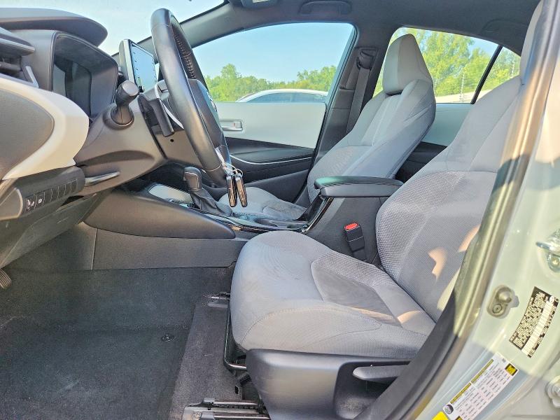 Photo 7 from auction – 2021 TOYOTA COROLLA with VIN 5YFS4MCE7MP078279