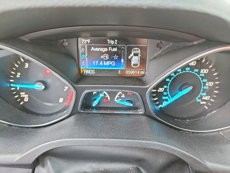 Photo 9 from auction – 2014 FORD ESCAPE with VIN 1FMCU9J99EUA69087