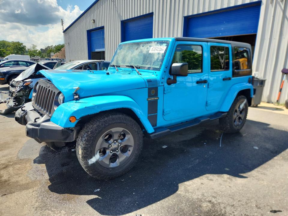 2017 JEEP WRANGLER UNLIMITED - Търг №63842356