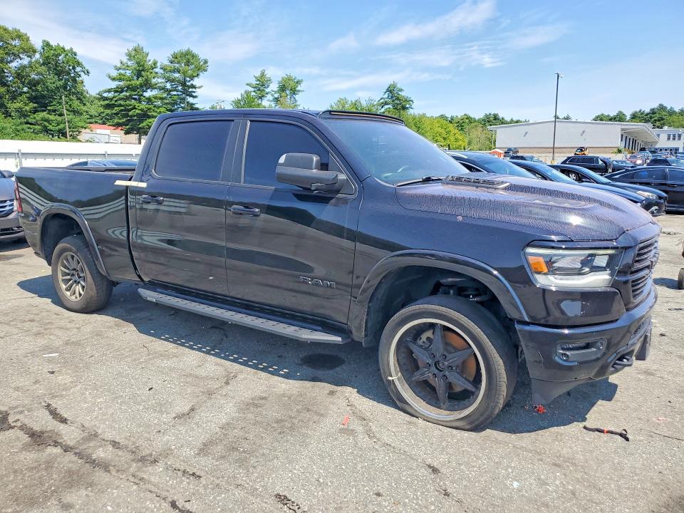 Photo 4 from auction – 2019 RAM 1500 with VIN 1C6SRFRT1KN879536
