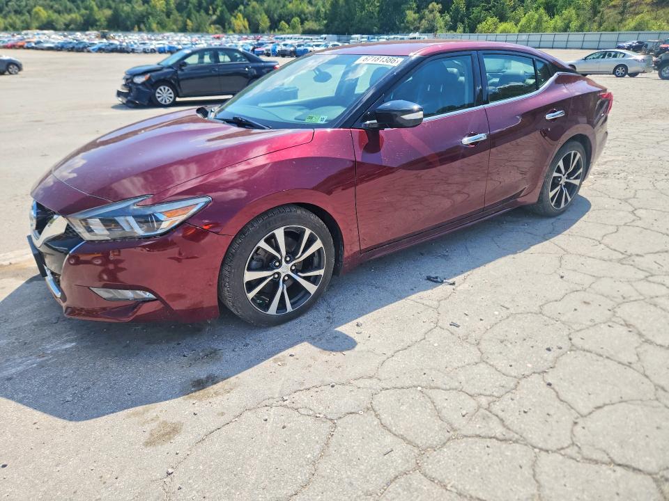 NISSAN MAXIMA 2018 with VIN 1N4AA6AP1JC398700 - Photo from auction