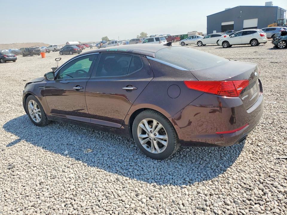 Photo 2 from auction – 2013 KIA OPTIMA with VIN 5XXGN4A74DG254107