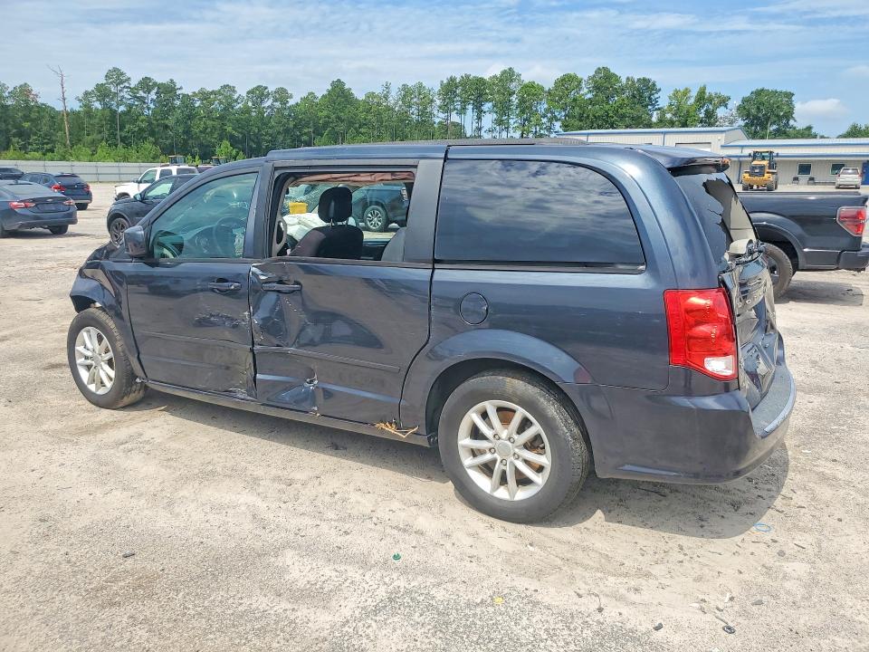 صورة رقم 2 من المزاد - 2014 DODGE GRAND CARAVAN مع VIN 2C4RDGCG4ER214516