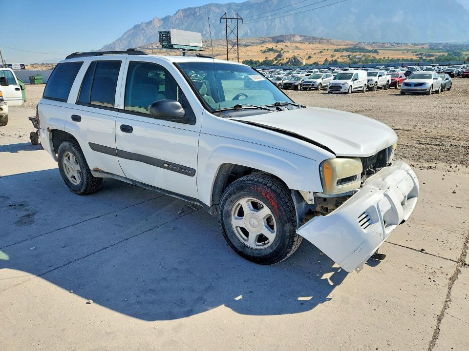 Photo 4 from auction – 2003 CHEVROLET TRAILBLAZER with VIN 1GNDT13S532252080