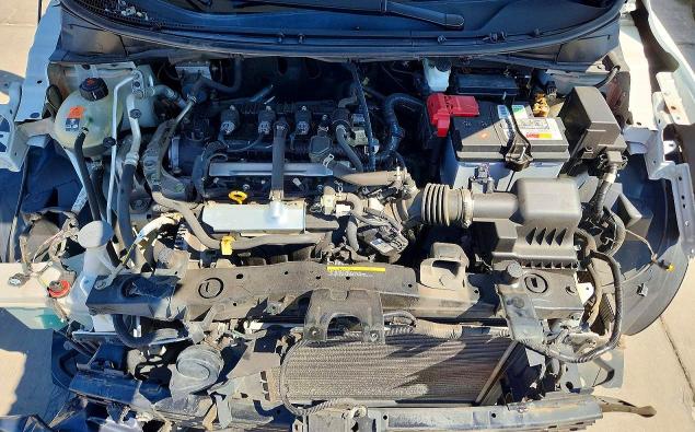 Photo 11 from auction – 2021 NISSAN VERSA with VIN 3N1CN8DV7ML889426