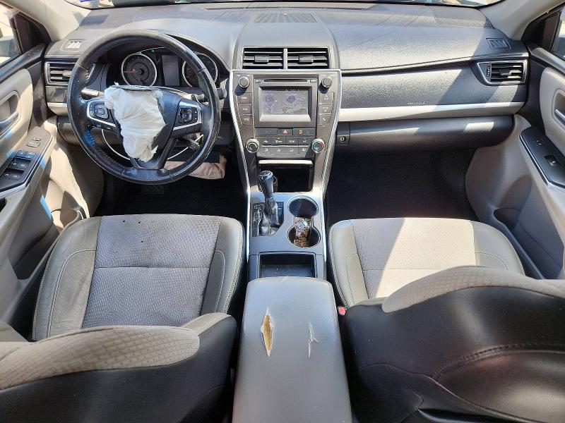 Photo 8 from auction – 2017 TOYOTA CAMRY with VIN 4T1BF1FK5HU656717