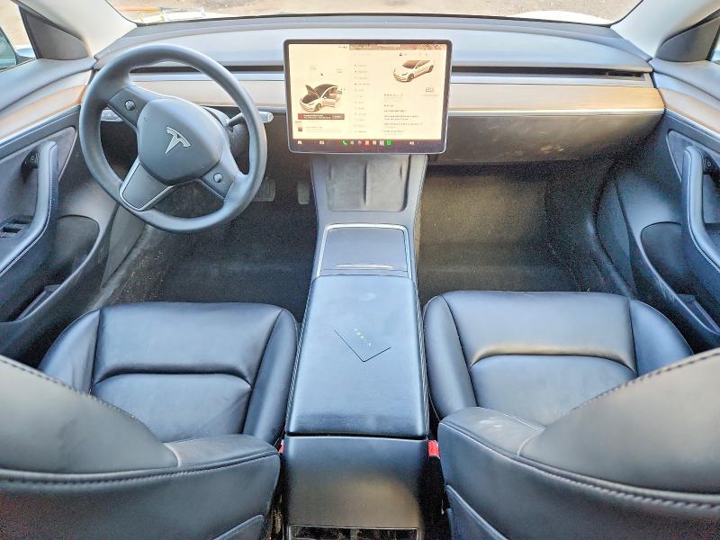 Foto 8 de la subasta – 2022 TESLA MODEL 3 con VIN 5YJ3E1EB5NF249997