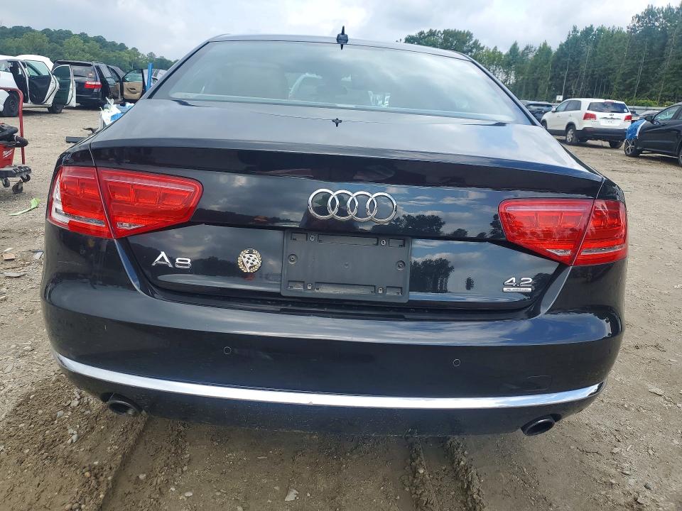 Photo 6 from auction – 2011 AUDI A8 with VIN WAUAVAFD5BN023010