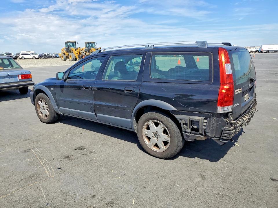 Photo 2 from auction – 2006 VOLVO XC70 with VIN YV4SZ592861236685