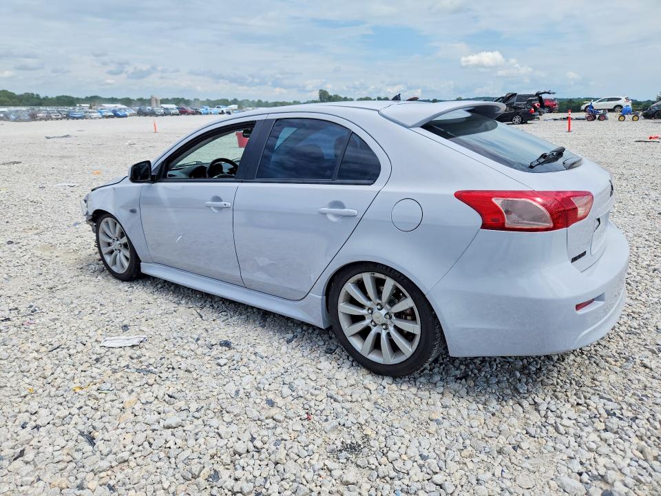 Photo 2 from auction – 2010 MITSUBISHI LANCER with VIN JA32X8HW8AU023515