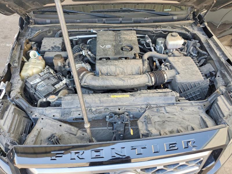 Photo 11 from auction – 2022 NISSAN FRONTIER with VIN 1N6ED1EJ7NN651795