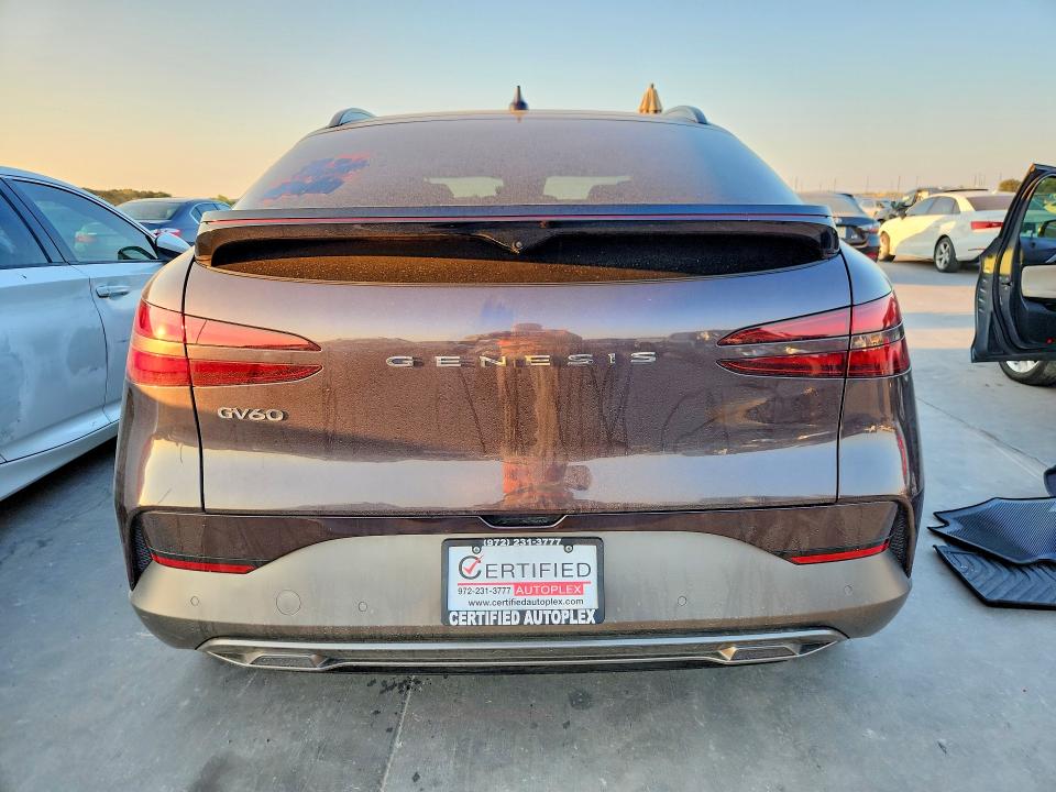 Фото 6 с аукциона – 2024 GENESIS GV60 с VIN KMUKB4SA9RU022632