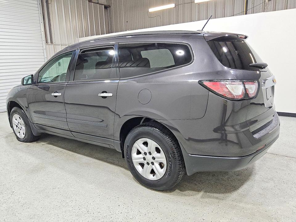 Photo 2 from auction – 2013 CHEVROLET TRAVERSE with VIN 1GNKRFED2DJ107443