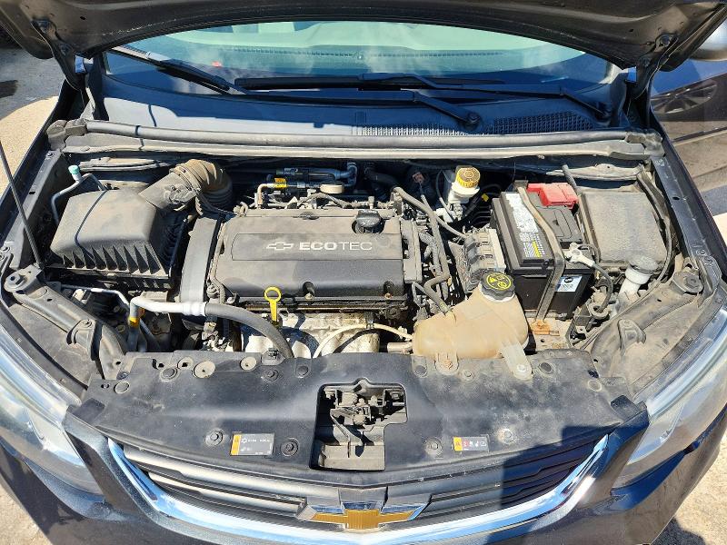 Photo 11 from auction – 2017 CHEVROLET SONIC with VIN 1G1JB5SH9H4145761