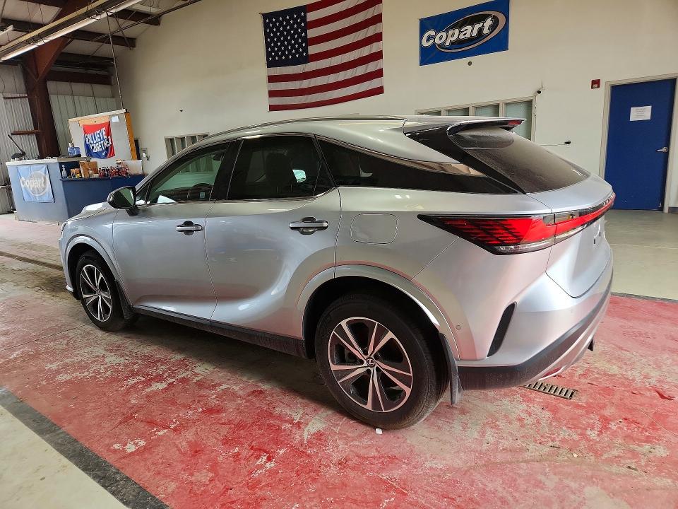 Photo 2 from auction – 2024 LEXUS RX with VIN 2T2BAMCA9RC046832
