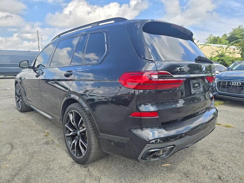 Photo 3 from auction – 2020 BMW X7 with VIN 5UXCW2C03L9A00871