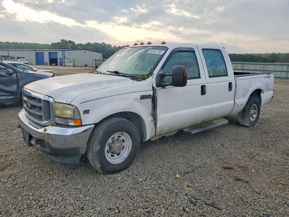 FORD F250 2004 with VIN 1FTNW20S04EC03819 - Photo from auction