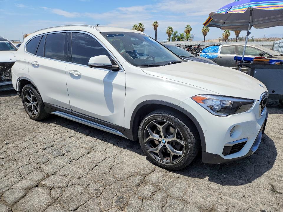 Photo 4 from auction – 2018 BMW X1 with VIN WBXHU7C32J3H42542