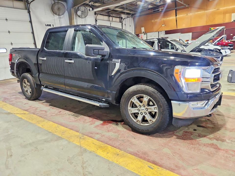 Photo 4 from auction – 2022 FORD F150 with VIN 1FTFW1E53NFB13173