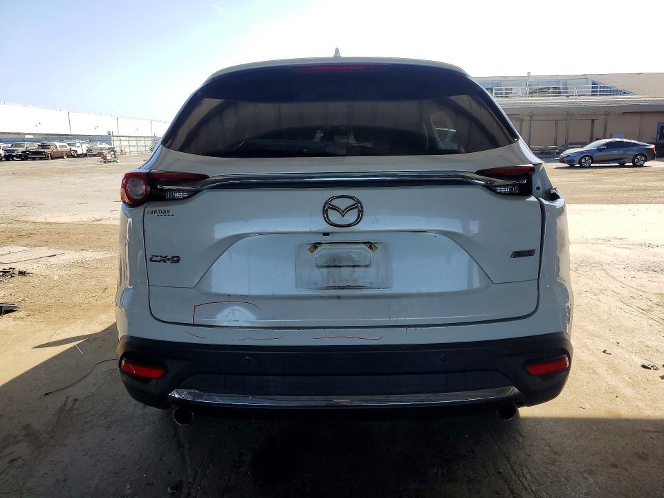 Photo 6 from auction – 2016 MAZDA CX-9 with VIN JM3TCADY0G0108632