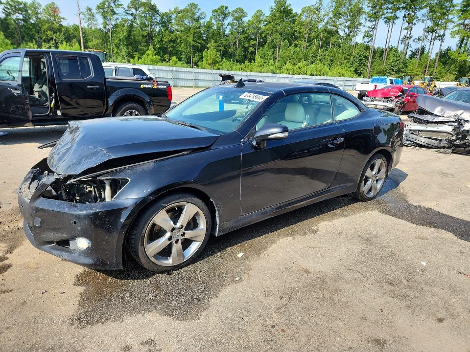 LEXUS IS 250C 2010 with VIN JTHFF2C22A2506080 - Photo from auction