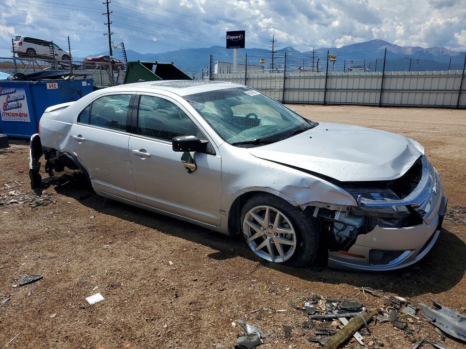 Photo 4 from auction – 2010 FORD FUSION with VIN 3FAHP0CG3AR423248